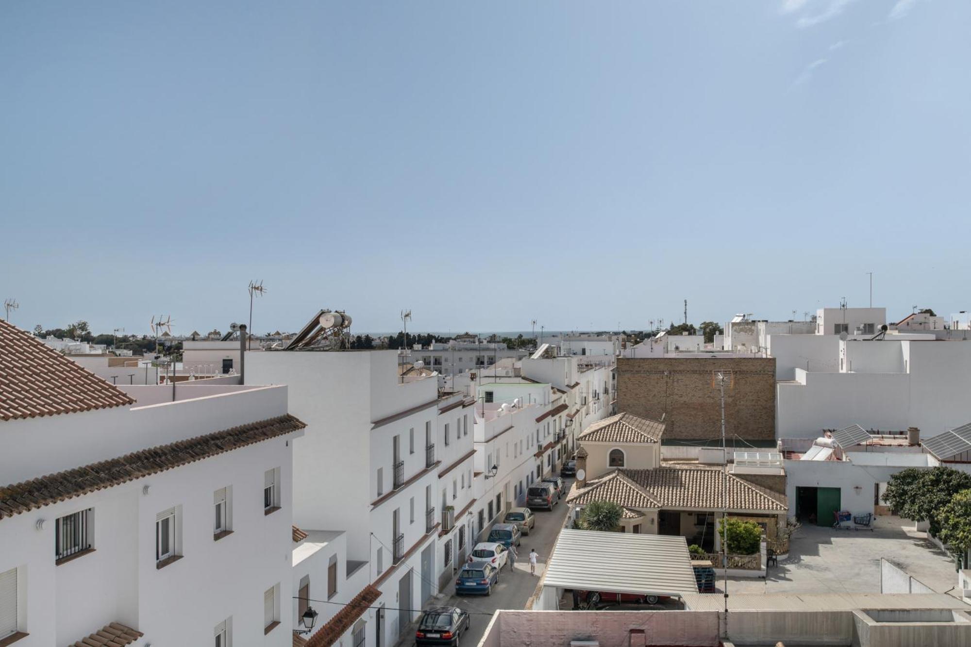 コニル・デ・ラ・フロンテラCasa Antonia Conil 1アパートメント エクステリア 写真